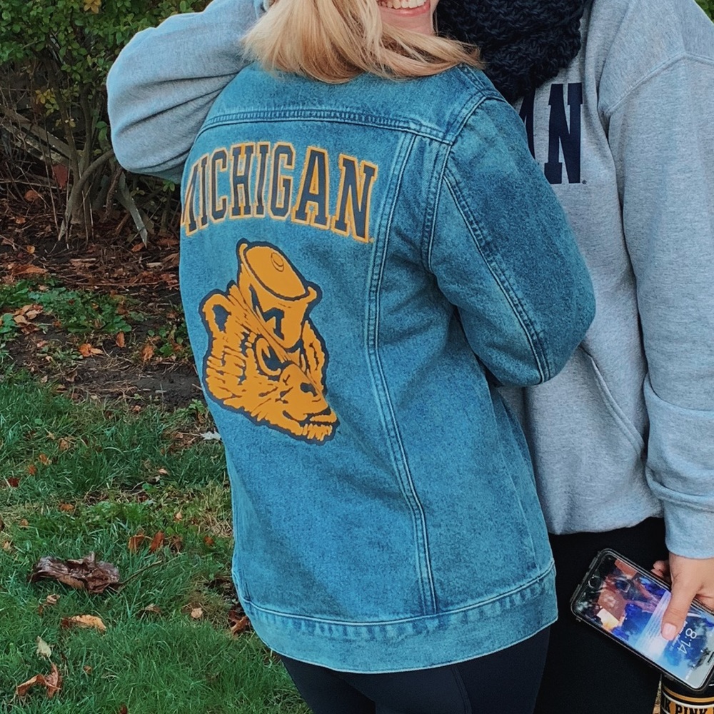 UofM Jean jacket